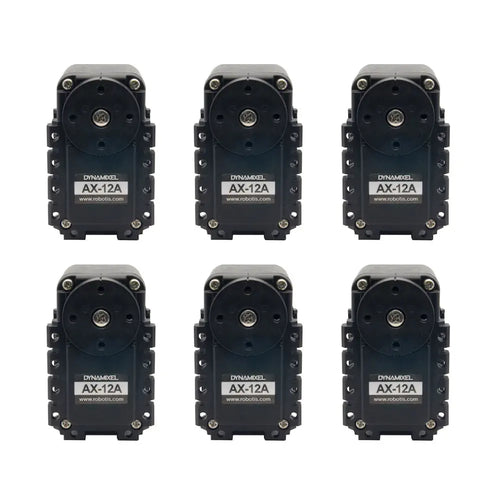 ROBOTIS DYNAMIXEL AX-12A 6pcs Bulk Smart Servo Actuator