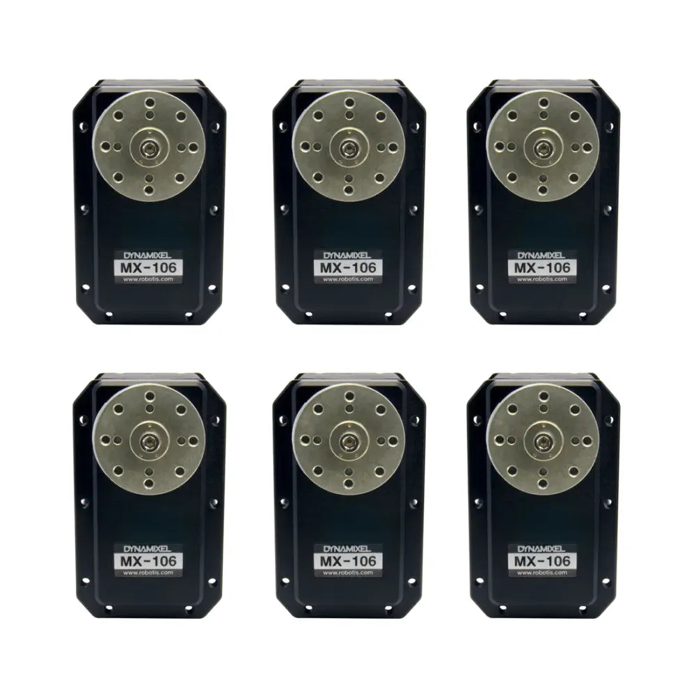 ROBOTIS DYNAMIXEL MX-106R 6pcs Bulk Smart Servo Actuator