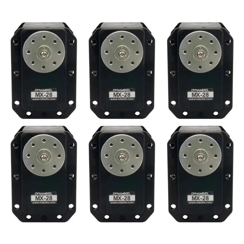 ROBOTIS DYNAMIXEL MX-28T 6pcs Bulk Smart Servo Actuator