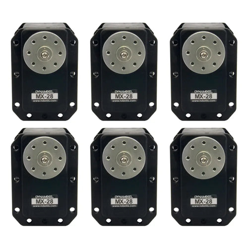 ROBOTIS DYNAMIXEL MX-28T 6pcs Bulk Smart Servo Actuator