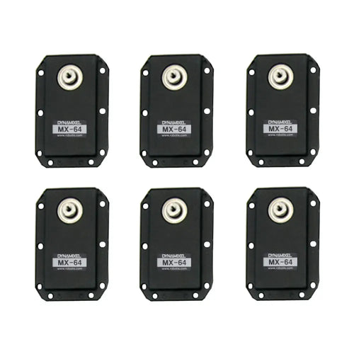 ROBOTIS DYNAMIXEL MX-64T 6pcs Bulk Smart Servo Actuator