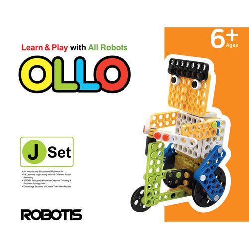 ROBOTIS OLLO J1-12 Learn & Play Kit Set