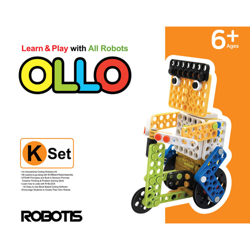 ROBOTIS OLLO K1-12 Learn & Play Kit Set