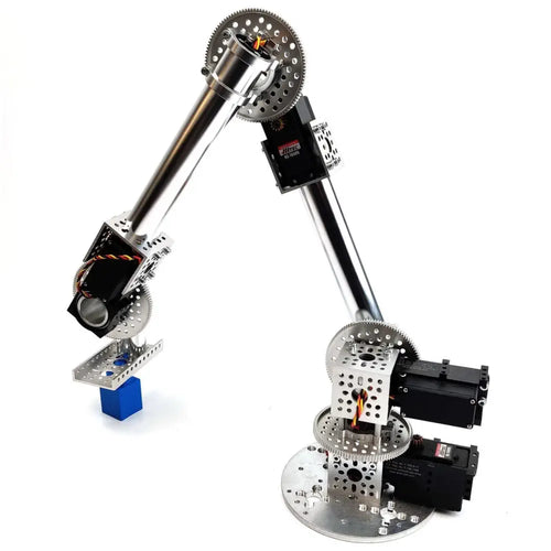 RobotShop M100RAK V4 Modular Robotic Arm Kit (No Electronics)