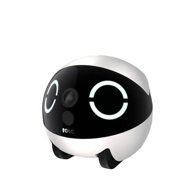 ロボット enabot ROLA Mini Companion Robot ROLA Mini Pet Monitor Companion Robot - RobotShop