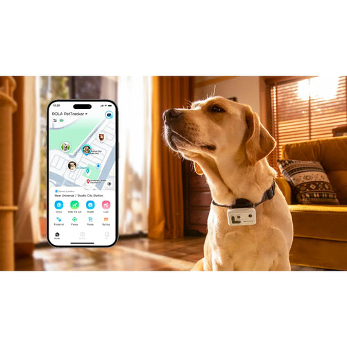 ROLA PetTracker (White)