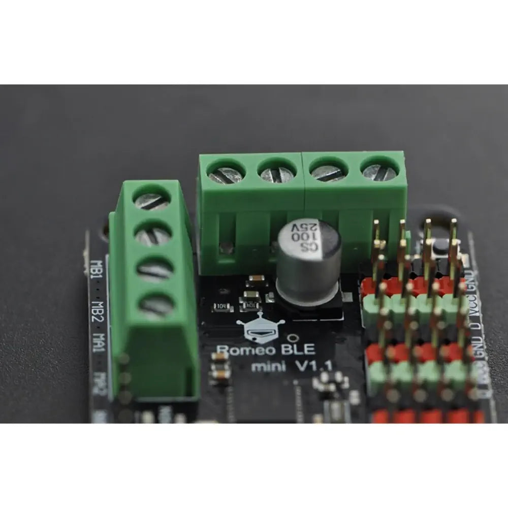 Romeo BLE Mini Microcontroller RobotShop1