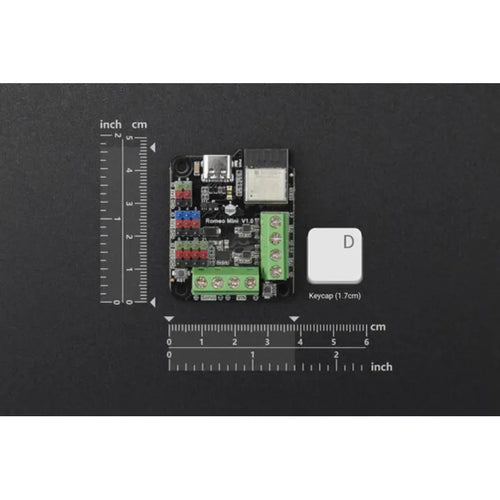 Romeo ESP32-C3 Robot Control Board (Supports Wi-Fi & Bluetooth 5)