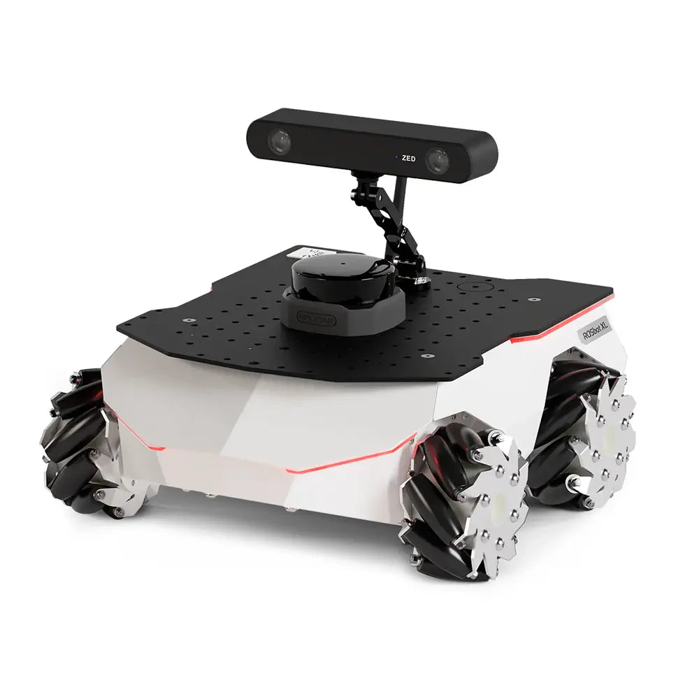 ROSbot XL Robotic Platform Raspberry Pi Version RobotShop