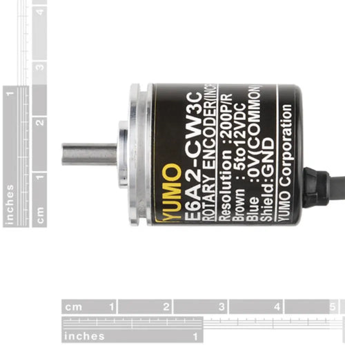 Rotary Encoder - 200 PR (Quadrature)