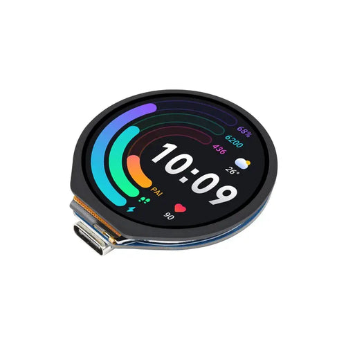 Waveshare RP2040 DevBoard w/ 1.28inch Round Touch LCD, Accelerometer & Gyroscope