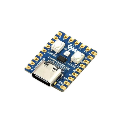 RP2040-Zero, Pico-like MCU Board Based on RP2040, Mini Version (w/ Header)