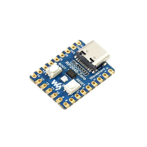 RP2040-Zero, Pico-like MCU Board Based on RP2040, Mini Version (w/o Header)