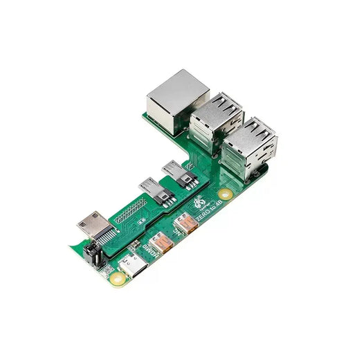 RPi Zero/Banana Pi M2 Zero Board Adapter w/ 4B Interface Zero to Pi4 Expansion Board