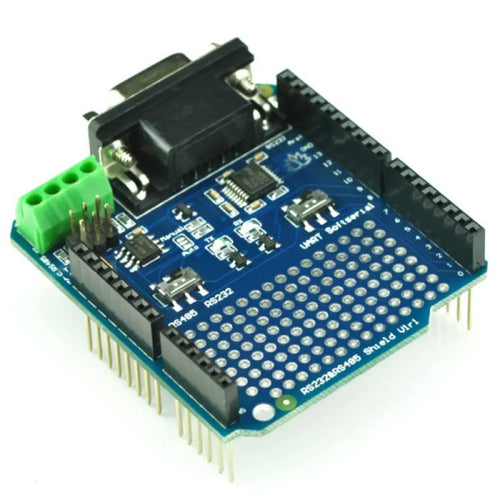 RS232/485 Shield for Arduino