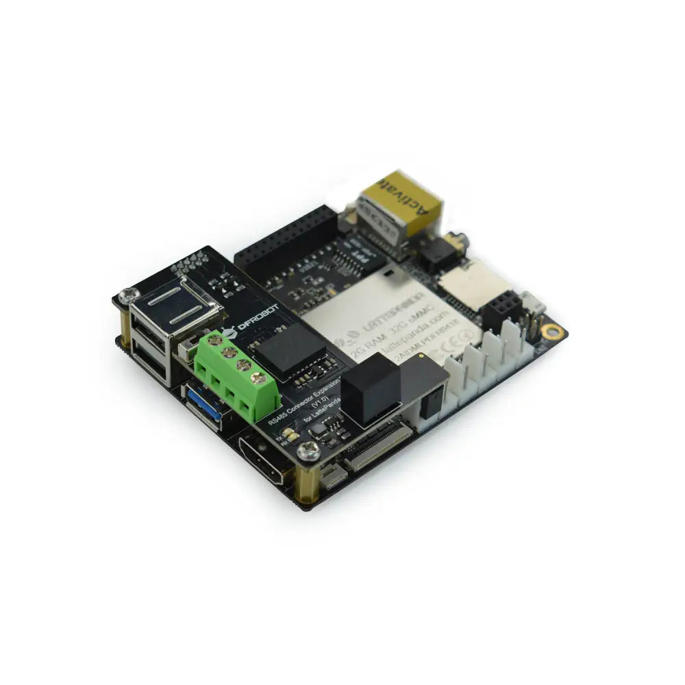 RS485 Connector Expansion Shield for LattePanda V1