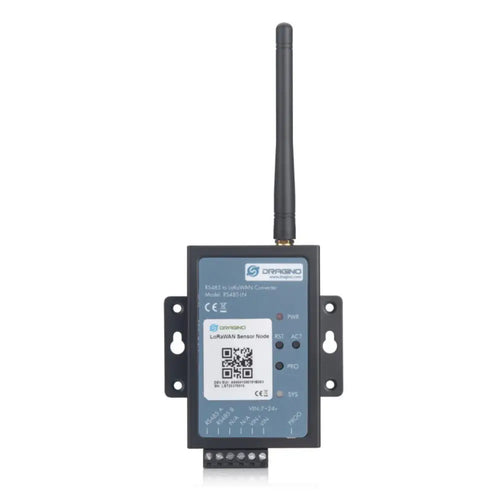 Dragino RS485-LN RS485 to LoRaWAN Converter (915 MHz)