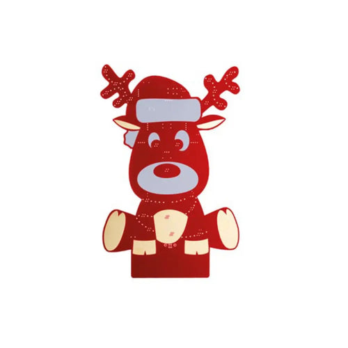 Whadda Rudolf Xl Pre-Assembled Programming Kit - Red Version