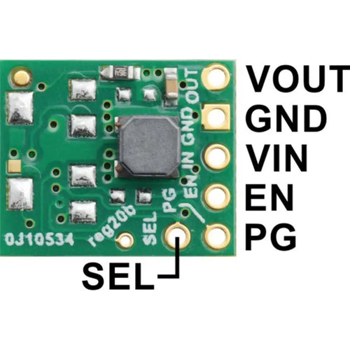 S9V11F3S5 3.3V Step-Up/Step-Down Regulator