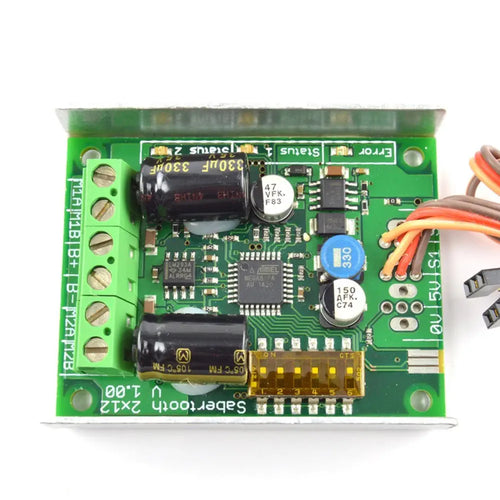 Sabertooth Dual 12A 6V-24V R/C Regenerative Motor Driver