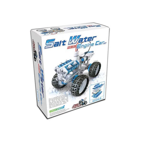 Salt Water Fuel Cell Engine Car Kit