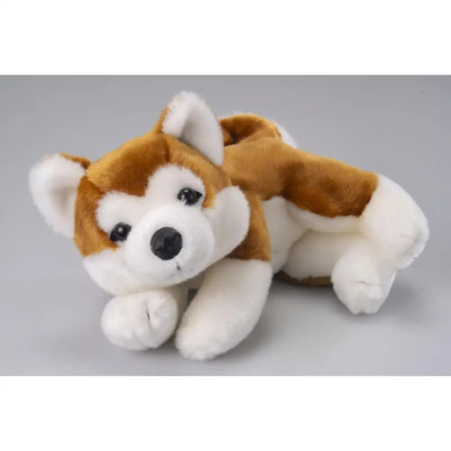 Trendmaster Interactive Plush Robot Dog Akita Inu Hachi