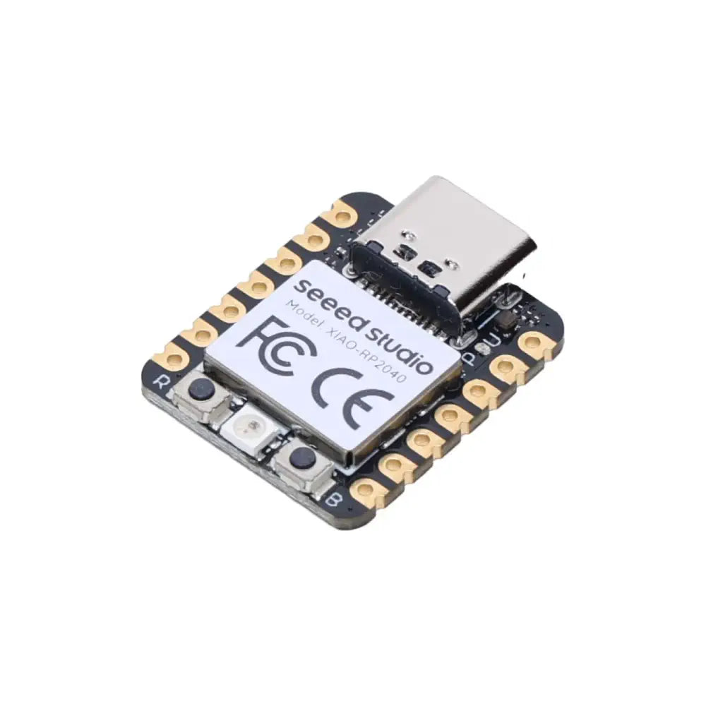 Seeed Studio XIAO RP2040 - Supports Arduino, MicroPython ...