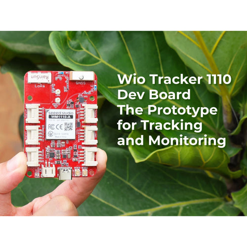 Seeedstudio Wio Tracker 1110 Tracking Development Board (Indoor & Outdoor)