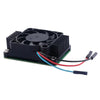 Seeedstudio CNC Heat Sink w/ Fan for Raspberry Pi CM4 Module