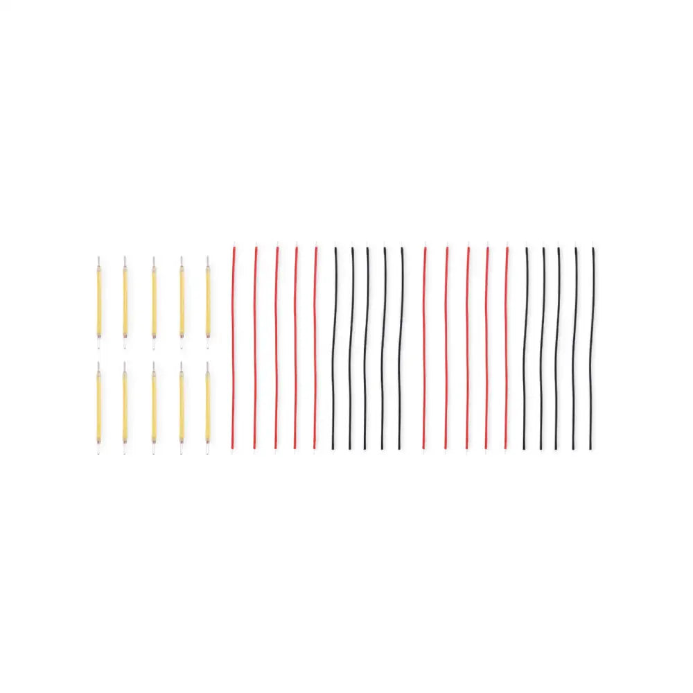 SeeedStudio Double Ended COB LED Strip - White (6500K) 38mm (10pcs)