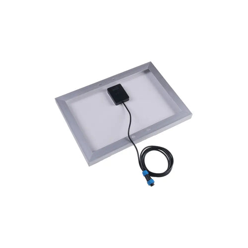 SeeedStudio High-Efficiency Waterproof PV12W Solar Panel w/ Bracket for Easy Installation