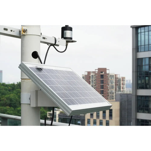 SeeedStudio High-Efficiency Waterproof PV12W Solar Panel w/ Bracket for Easy Installation