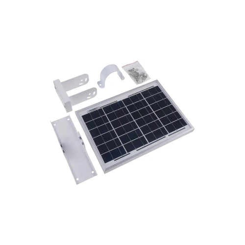 SeeedStudio High-Efficiency Waterproof PV12W Solar Panel w/ Bracket for Easy Installation