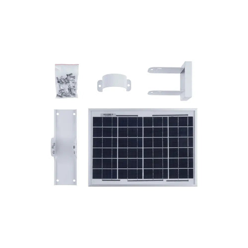 SeeedStudio High-Efficiency Waterproof PV12W Solar Panel w/ Bracket for Easy Installation