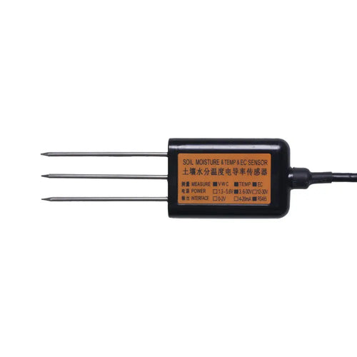 SeeedStudio Industrial Soil Moisture, Temperature, EC Sensor MODBUS-RTU RS485 (MTEC-02A)