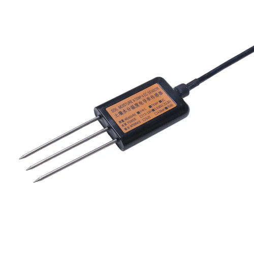 SeeedStudio Industrial Soil Moisture, Temperature, EC Sensor MODBUS-RTU RS485 (MTEC-02A)