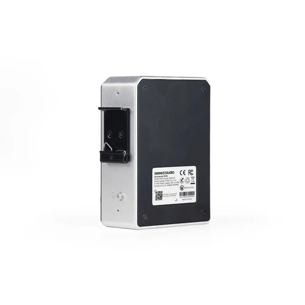 SeeedStudio reComputer R1125-10 - Raspberry Pi IoT Gateway & Controller, CM4-Powered, AI Capable, 4GB RAM, 32GB eMMC