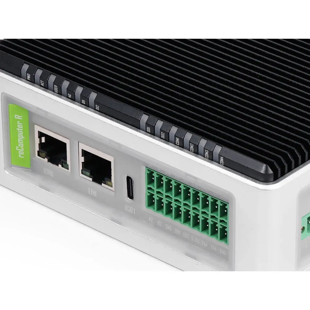 SeeedStudio reComputer R1125-10 - Raspberry Pi IoT Gateway & Controller, CM4-Powered, AI Capable, 4GB RAM, 32GB eMMC