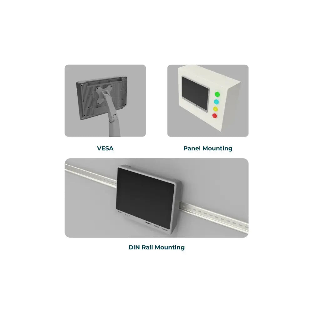 SeeedStudio reTerminal DM - 10.1'' Industrial HMI CM4104032 Raspberry Pi Industrial Panel PC