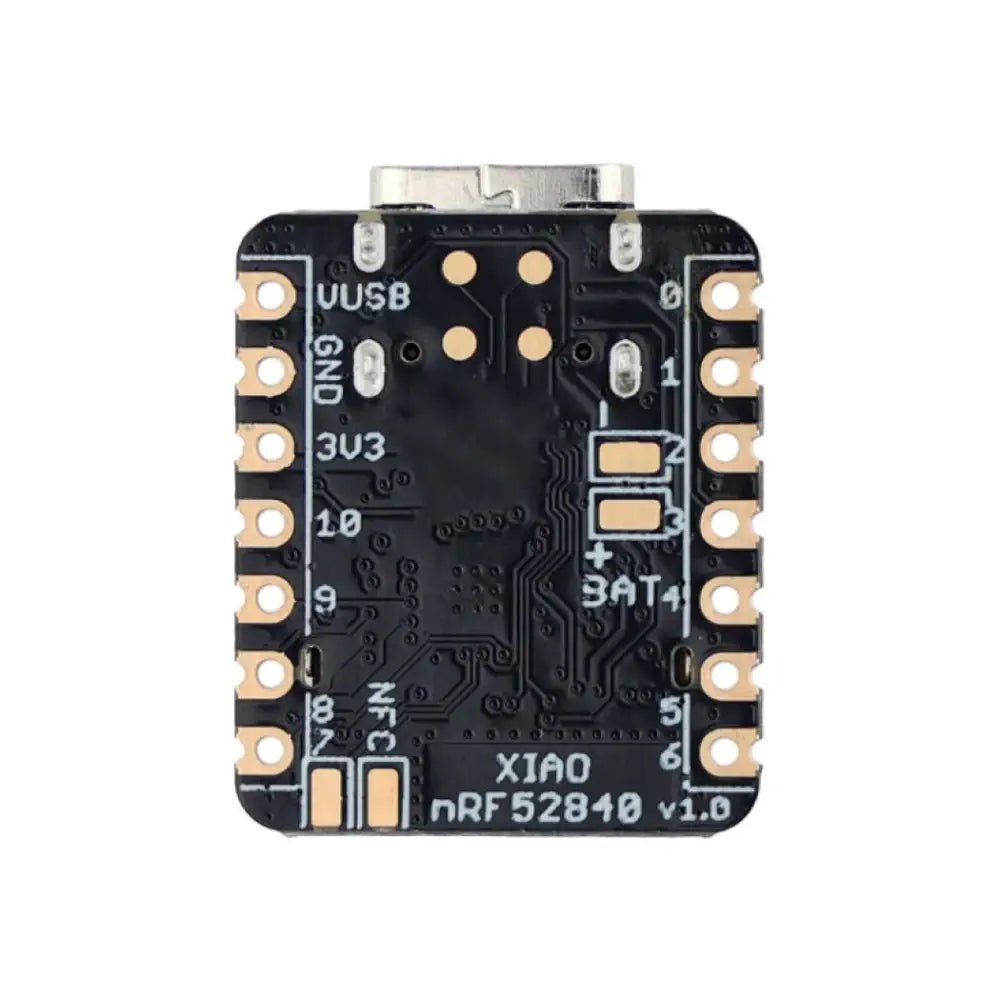 Seeed Studio XIAO nRF52840 Sense - TinyML/TensorFlow Lite - IMU/Microphone - Bluetooth 5.0