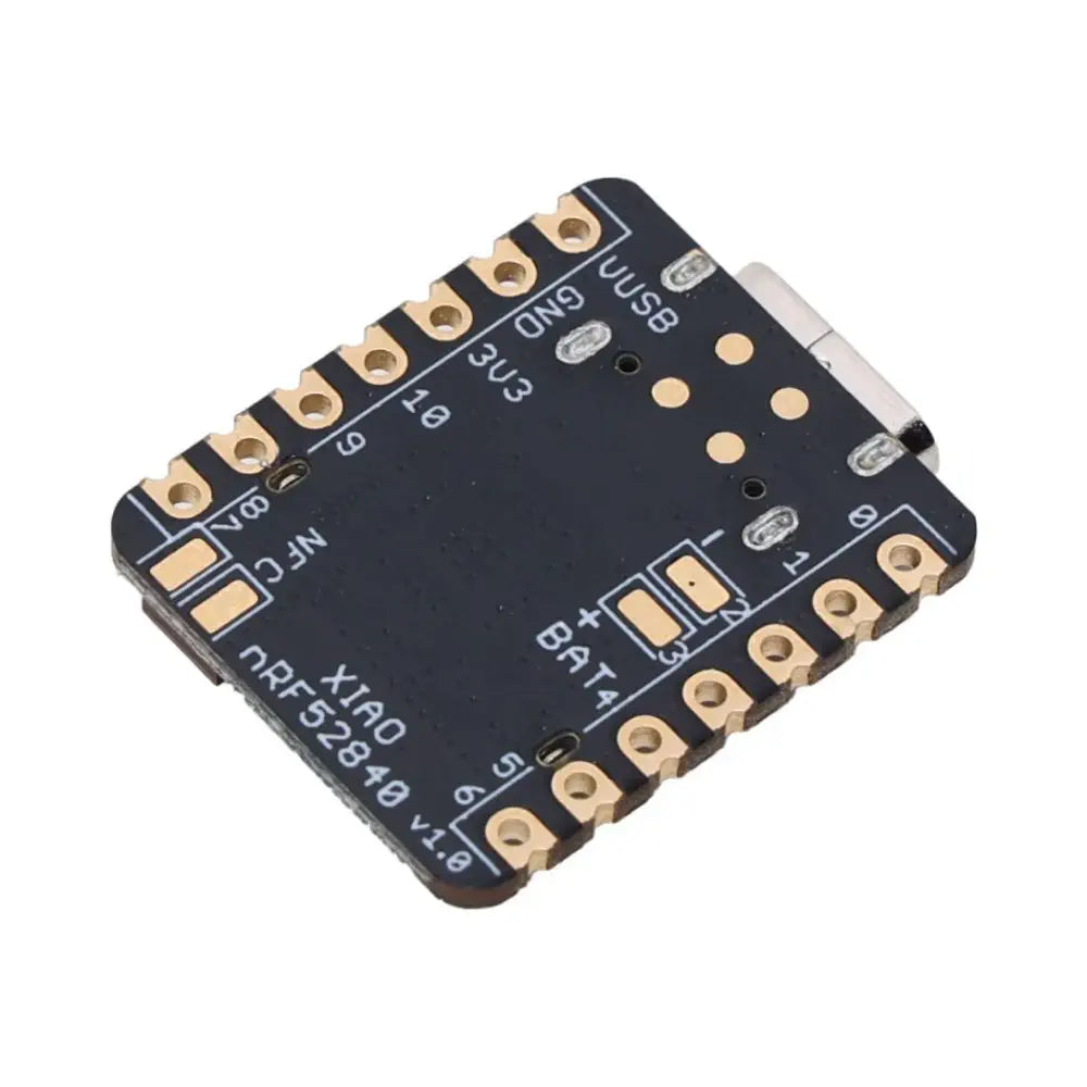 Seeed Studio XIAO nRF52840 Sense - TinyML/TensorFlow Lite - IMU/Microphone - Bluetooth 5.0