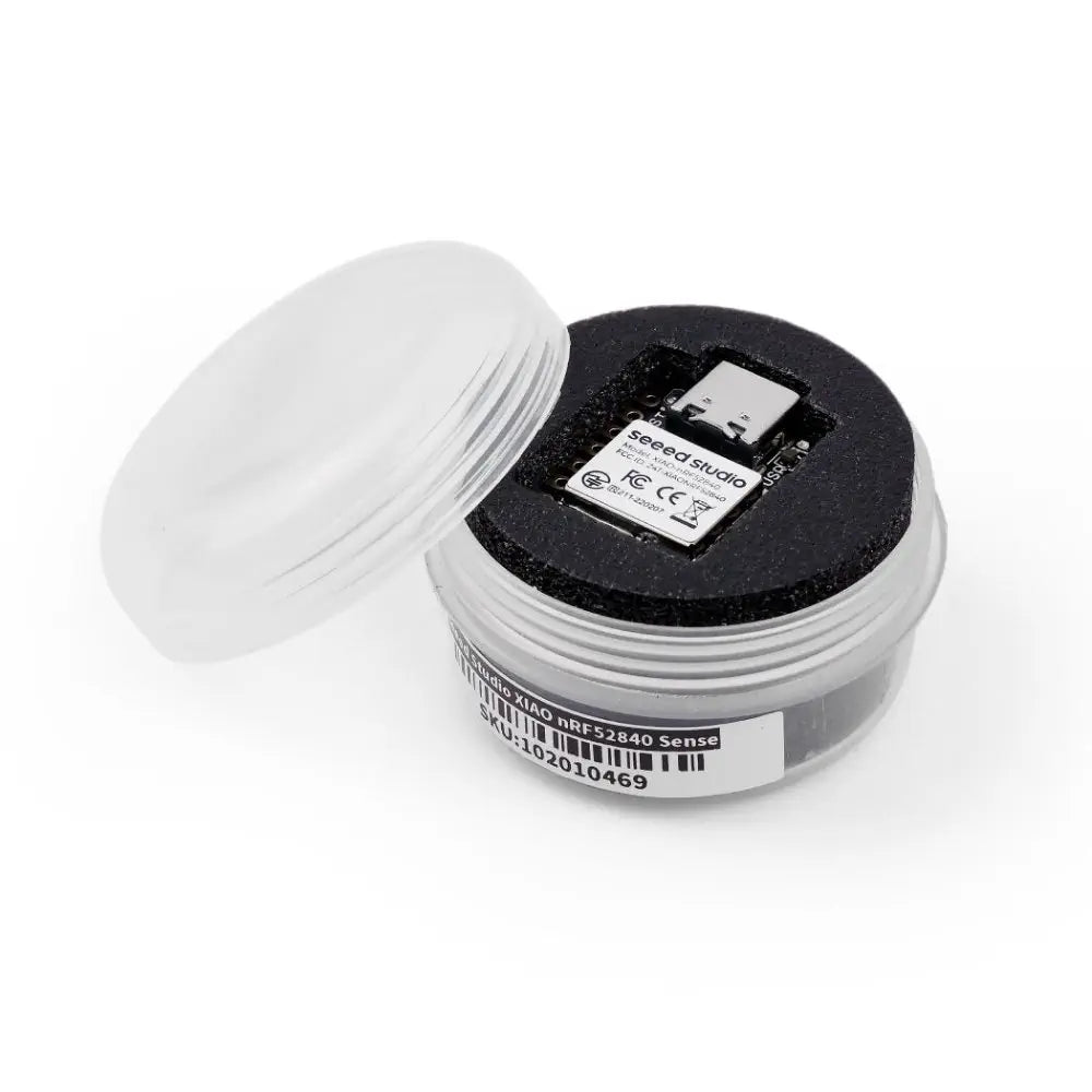 Seeed Studio XIAO nRF52840 Sense - TinyML/TensorFlow Lite - IMU/Microphone - Bluetooth 5.0