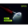 SeeedStudio Single Ended COB LED Strip - White (6500K) 110mm (5pcs)