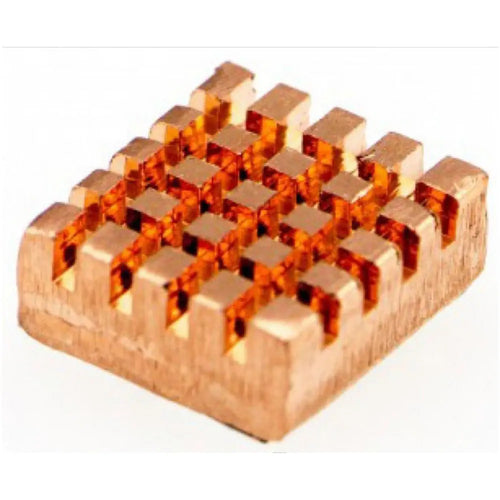 Self-Adhesive Pure Copper Heat Sink For Raspberry Pi