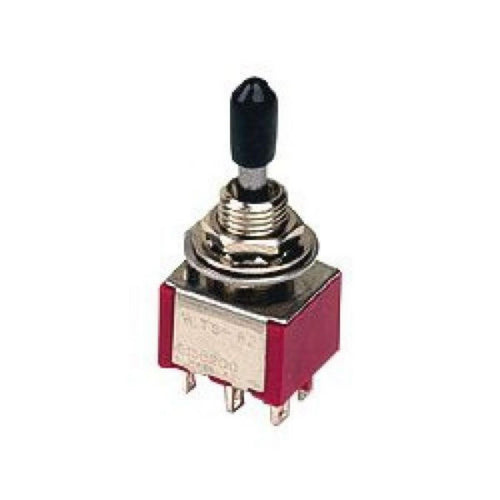 Self-Centering Toggle Switch (On/Off/On)