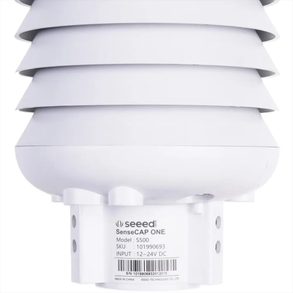 SenseCAP ONE S500 5-in-1 Compact Weather Sensor - RobotShop