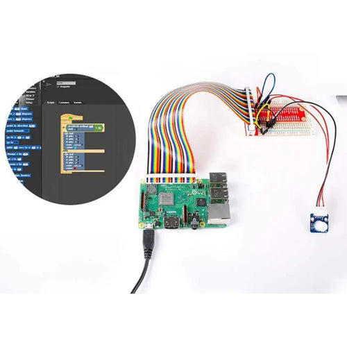 Sensor Kit V2.0 for Raspberry Pi w/ 37 Modules & Raspberry Pi 4B