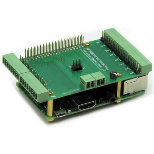 Sequent Microsystems 16 Universal Inputs 8-Layer Stackable HAT for Raspberry Pi