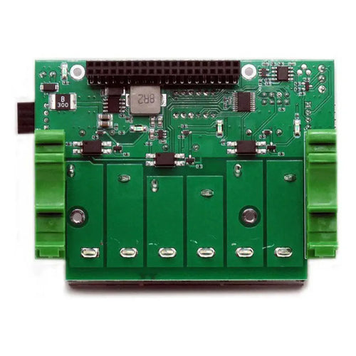 Sequent Microsystems 3 40A/240V Relays RS485 Daisy-Chainable HAT for Raspberry Pi