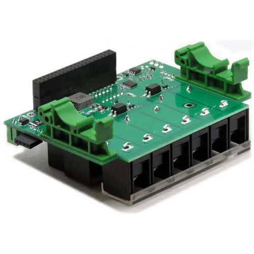 Sequent Microsystems 3 40A/240V Relays RS485 Daisy-Chainable HAT for Raspberry Pi